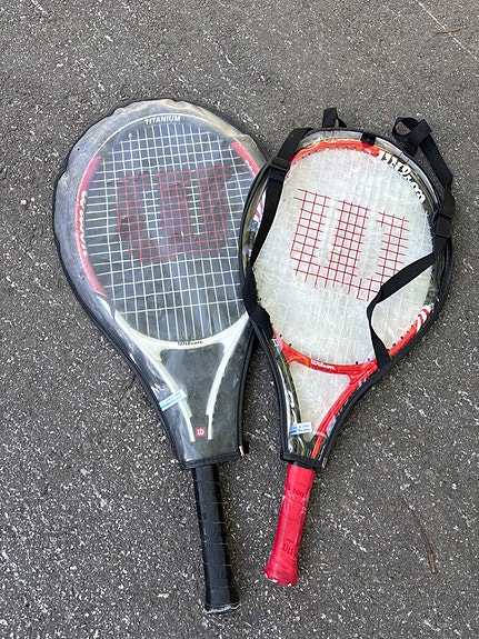 Junior tennismailat / Wilson