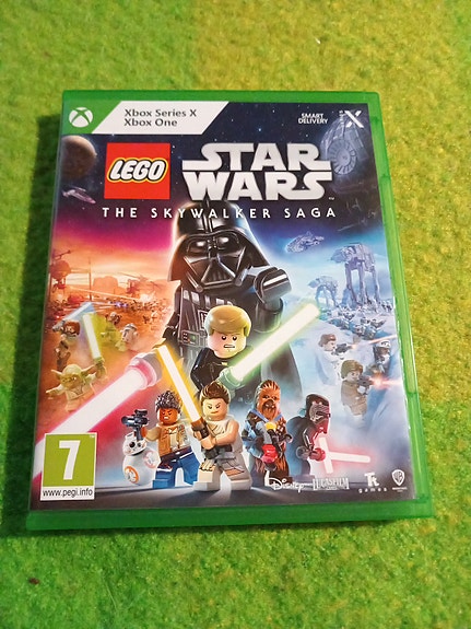 Xbox One LEGO Star Wars The Skywalker Saga peli