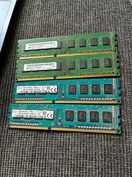 4x4gb DDR3 RAM