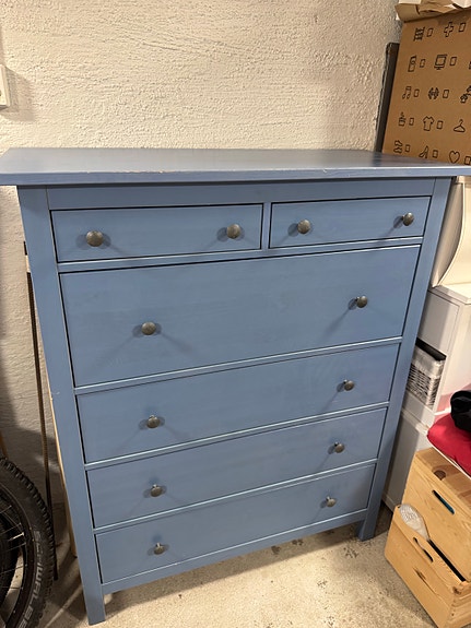 Ikea Hemnes -lipasto