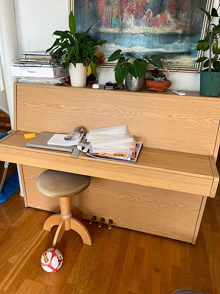 Annetaan Fazer piano