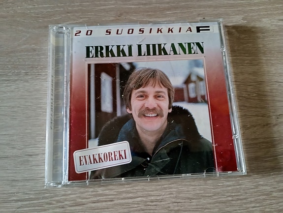 Erkki Liikanen – Evakkoreki (20 suosikkia)