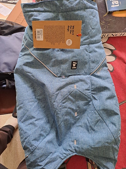 Hurtta expedition parka koiran talvitakki