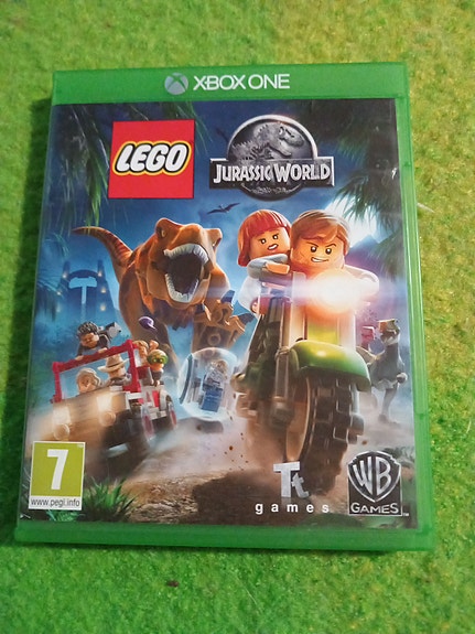 LEGO Jurassic World Xbox One -peli
