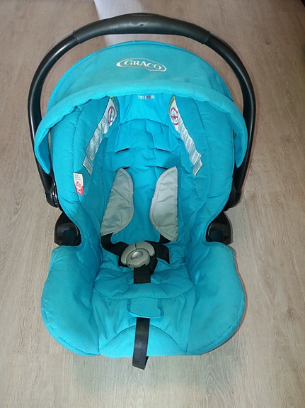 Graco turvakaukalo 0–13 kg turkoosi