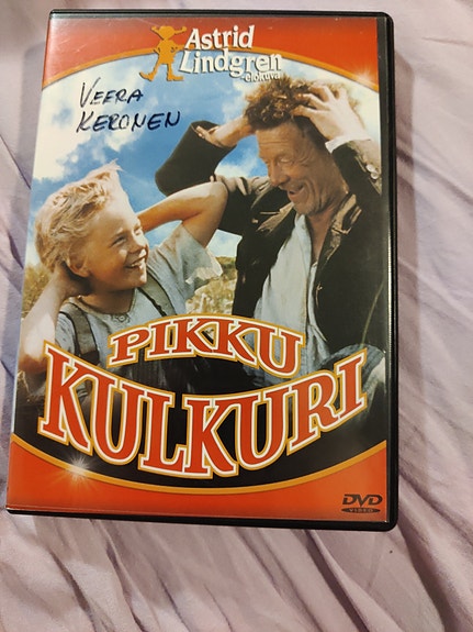 Astrid Lindgren Pikku kulkuri DVD