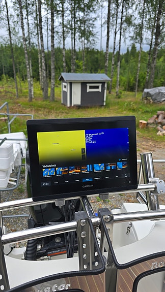 Garmin gpsmap 8412 xsv