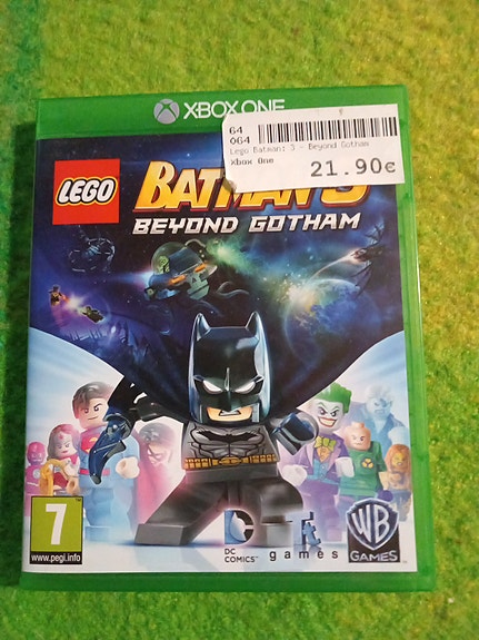 Xbox One LEGO Batman 3 Beyond Gotham -peli