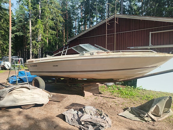 Sea Ray Seville 1984