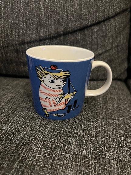 Arabia Muumi muki Tuutikki (2006-2015)