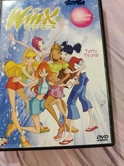Winx Club DVD