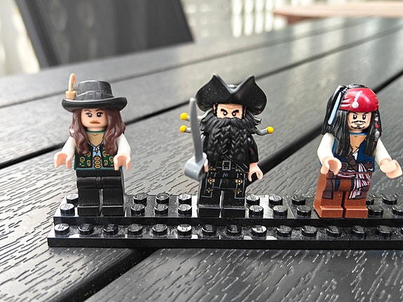 Lego Pirates of the Caribbean minifiguureja