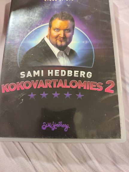 Sami Hedberg Kokovartalomies 2 DVD