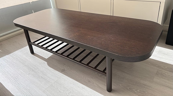 IKEA LISTERBY Sohvapöytä / Ruskea
