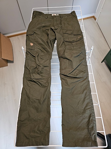Fjällräven Barents pro hunting housut