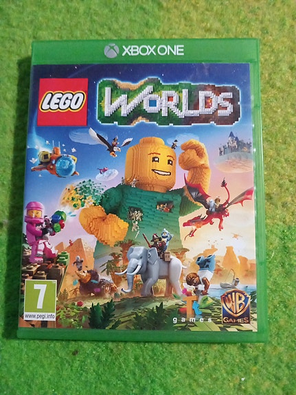 Xbox One LEGO Worlds -peli