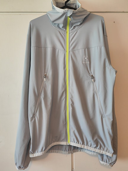 Haglöfs Apex Hood Softshell Takki