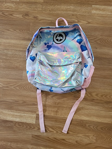 Hype reppu muovi unisex