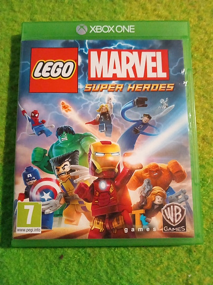 LEGO Marvel Super Heroes Xbox One peli