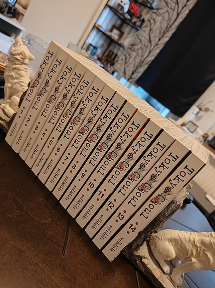 Tokyo Ghoul 1-14