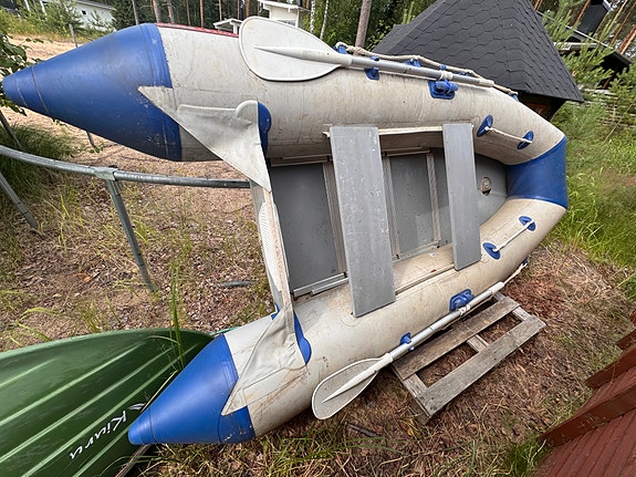 Tohatsu IB300 kumivene
