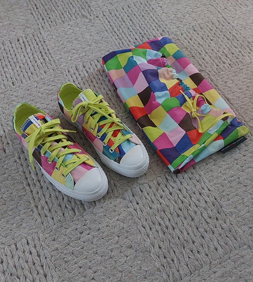 Marimekko Converse tennarit koko 38