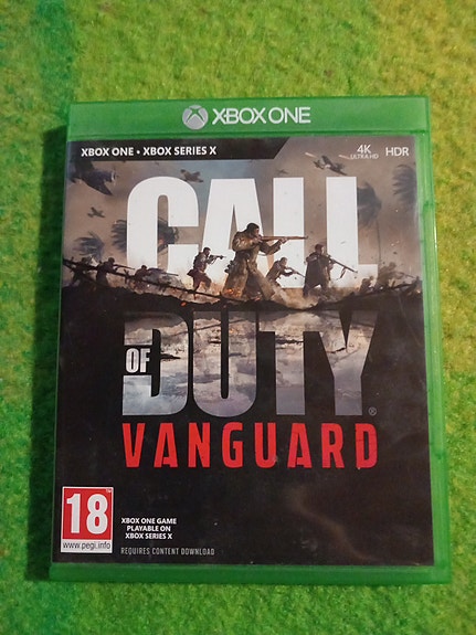 Call of Duty Vanguard Xbox One -peli