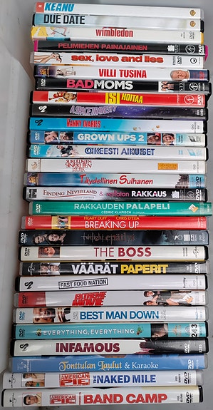 Dvd, blu-ray, leffapokkari dvd