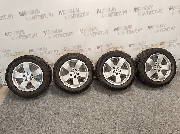 W211 Mercedes Benz E Sarja kitkarenkaat 16" Sis.Alv