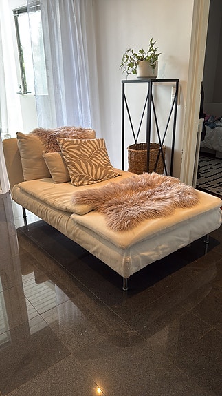 Ikea SÖDERHAMN Divaani, beige