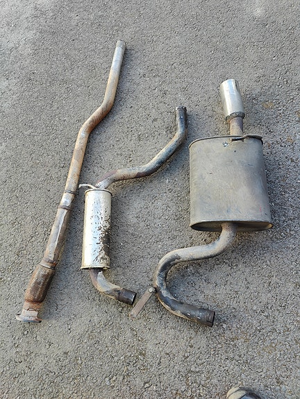Ford Escort MK3 / Mk4 Martelius 2" pakoputki