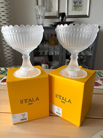 Iittala Mariskooli  MALJA 155MM MATTA KIRKAS