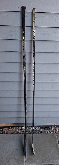 CCM Super Tacks 2.0 Flex50 P30 right & Ribcor Pro Flex40 P29 right