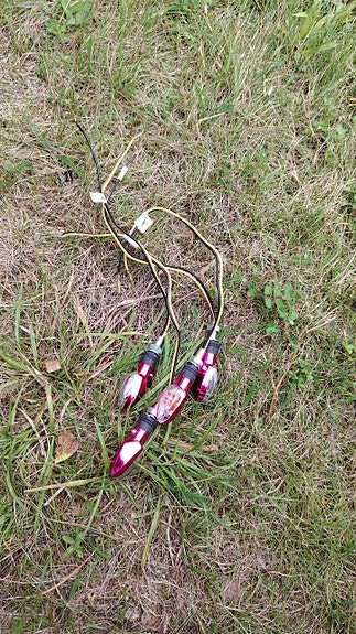 Pinkit led vilkut