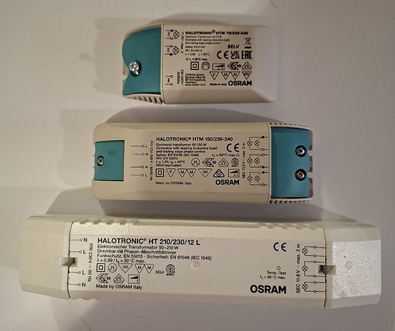 Osram- muuntajat