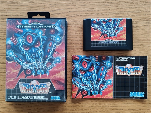 Truxton CIB sega