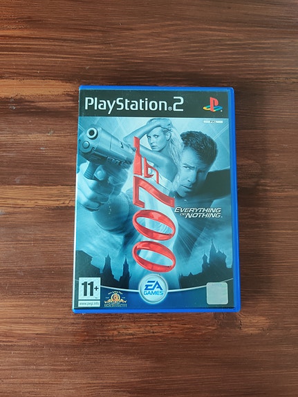 James Bond 007: Everything or Nothing – PS2 PlayStation 2 PAL – CIB