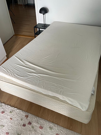 120cm sänky ja memoryfoam patja