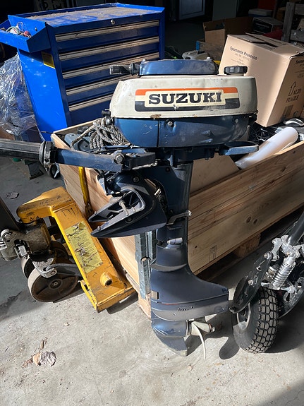 Suzuki perämoottori