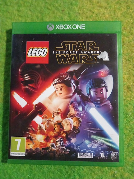 Xbox One LEGO Star Wars The Force Awakens -peli