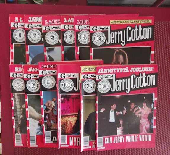Jerry Cotton -vuosikerta 1991
