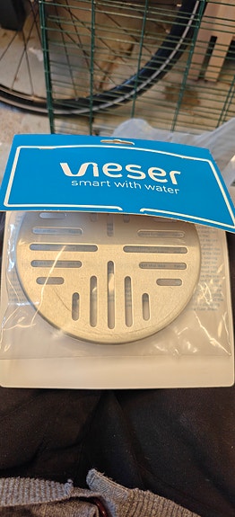 Vieser lattiakaivon kansi Ø150 mm