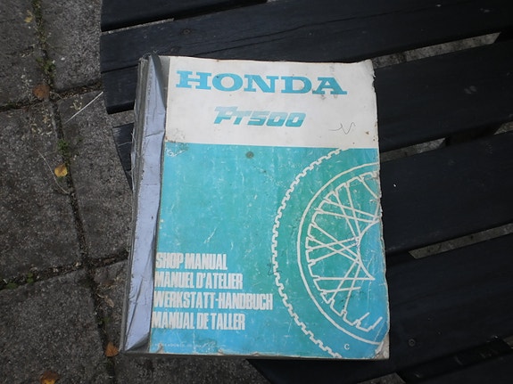 honda ft 500