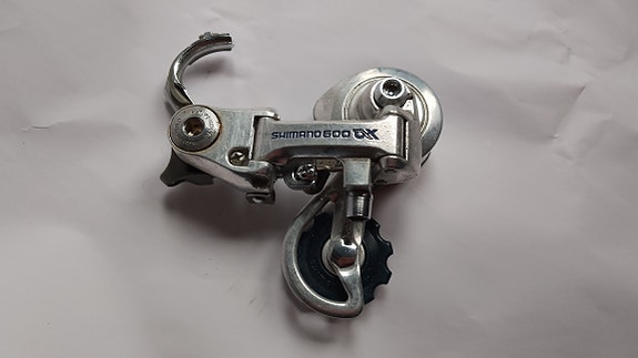Shimano 600 DX takavaihtaja  NOS / käyttämätön