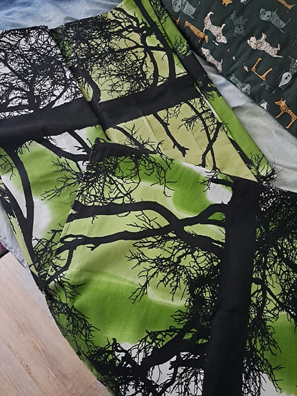 Vallila kelohonka verhot