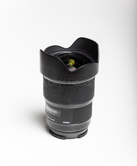 Sigma 20mm f/1.4 DG (Canon EF)