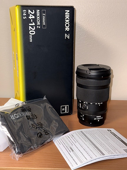 Nikon NIKKOR Z 24-120mm f/4 S