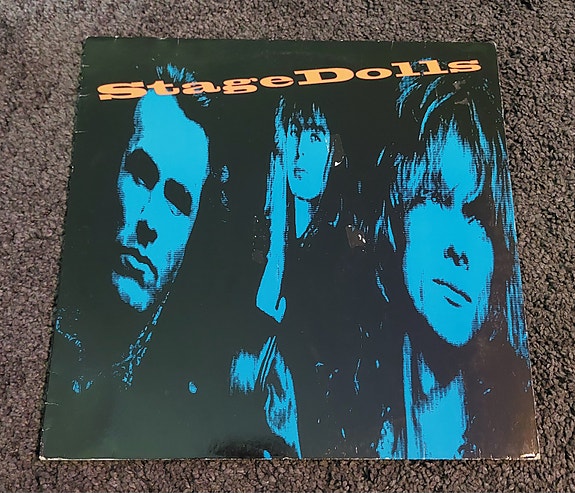 Stage Dolls - Stage Dolls lp