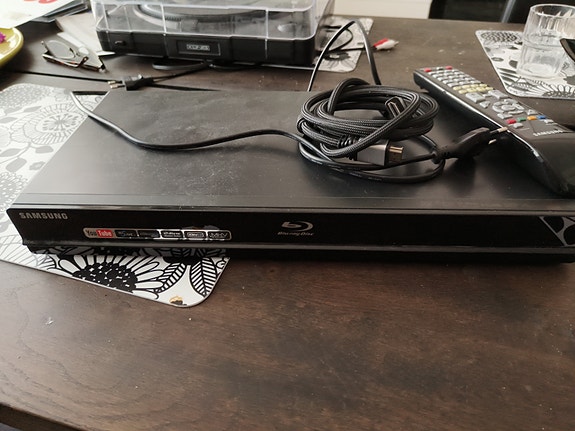 Samsung Blu-ray soitin