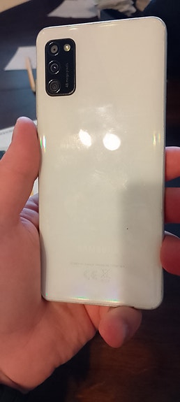 Samsung Galaxy A41 älypuhelin 64 GB valkoinen